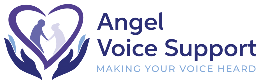 Angel Voice Support logo